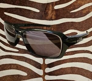 Discontinued Julbo Gloss Sunglasses 456-9014 Shiny Black/Black Frame